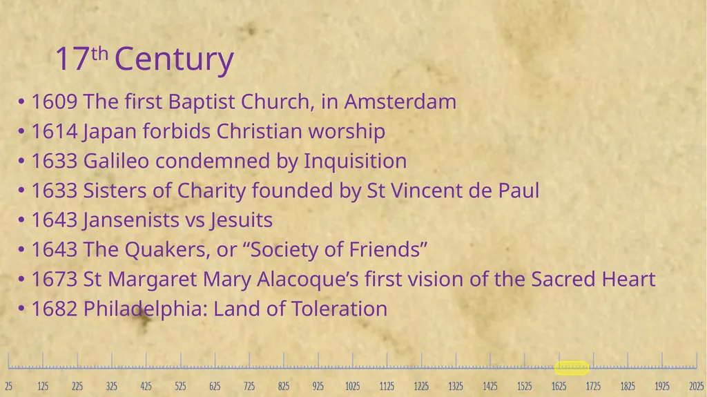 Church History A History of People and Ideas Key - slide 66 of 90
