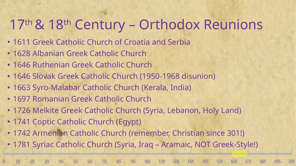Church History A History of People and Ideas Key - slide 65 of 90