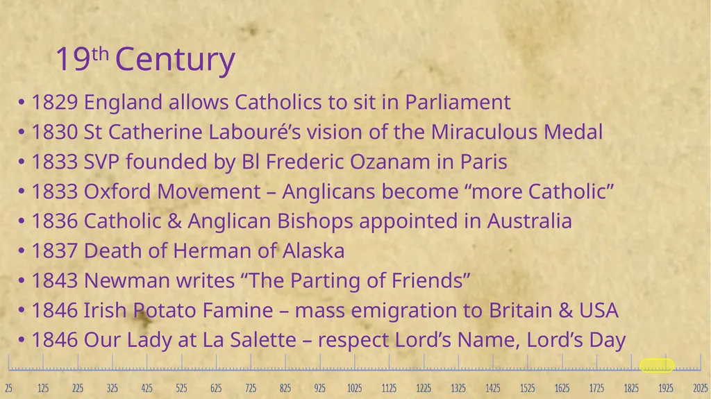 Church History A History of People and Ideas Key - slide 71 of 90