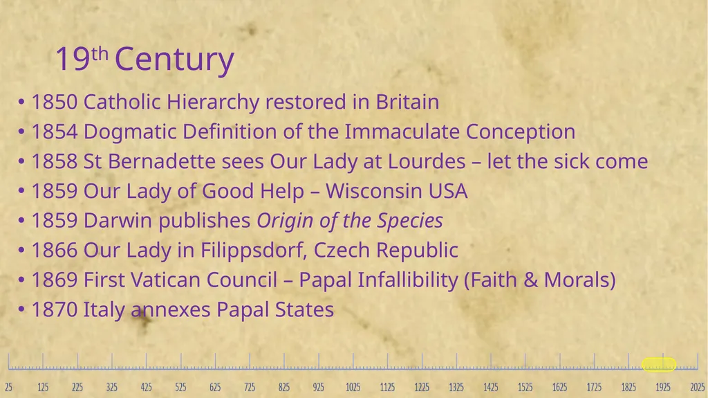 Church History A History of People and Ideas Key - slide 72 of 90