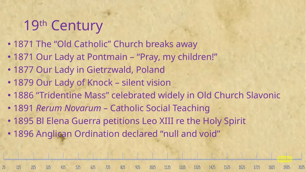 Church History A History of People and Ideas Key - slide 73 of 90