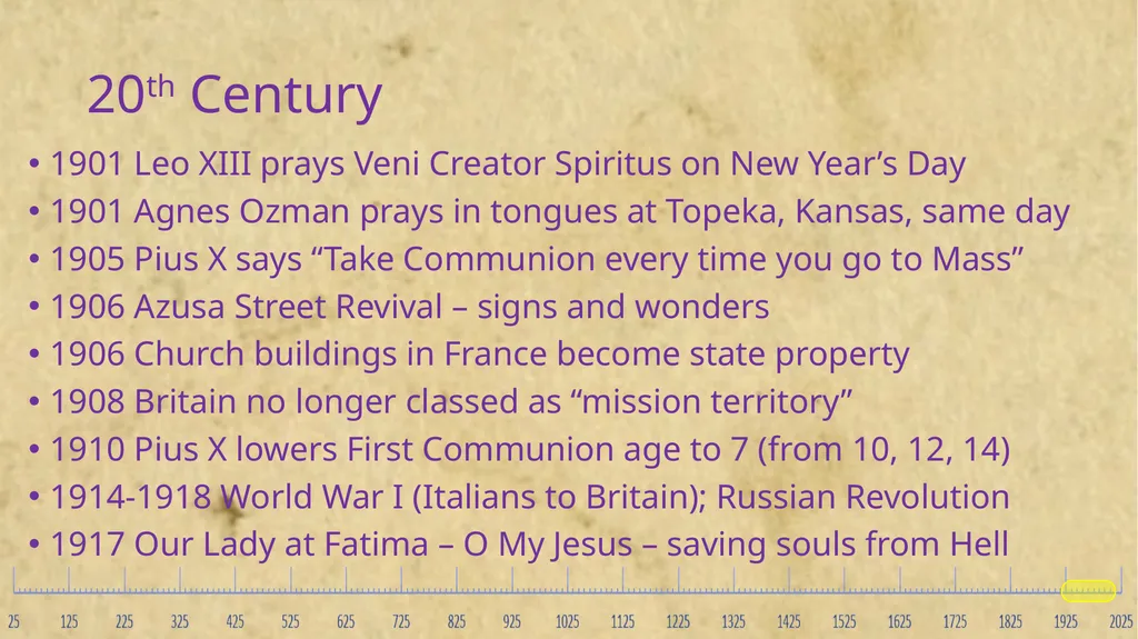 Church History A History of People and Ideas Key - slide 74 of 90