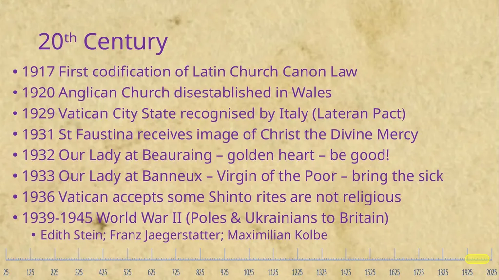 Church History A History of People and Ideas Key - slide 75 of 90