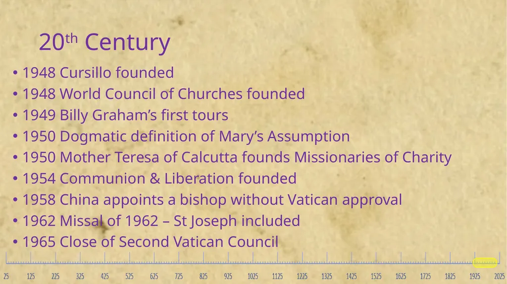 Church History A History of People and Ideas Key - slide 76 of 90