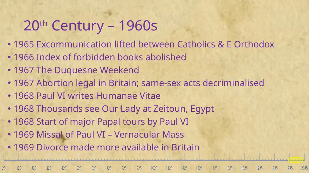 Church History A History of People and Ideas Key - slide 80 of 90