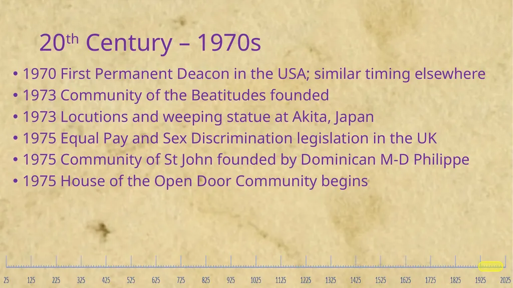 Church History A History of People and Ideas Key - slide 81 of 90
