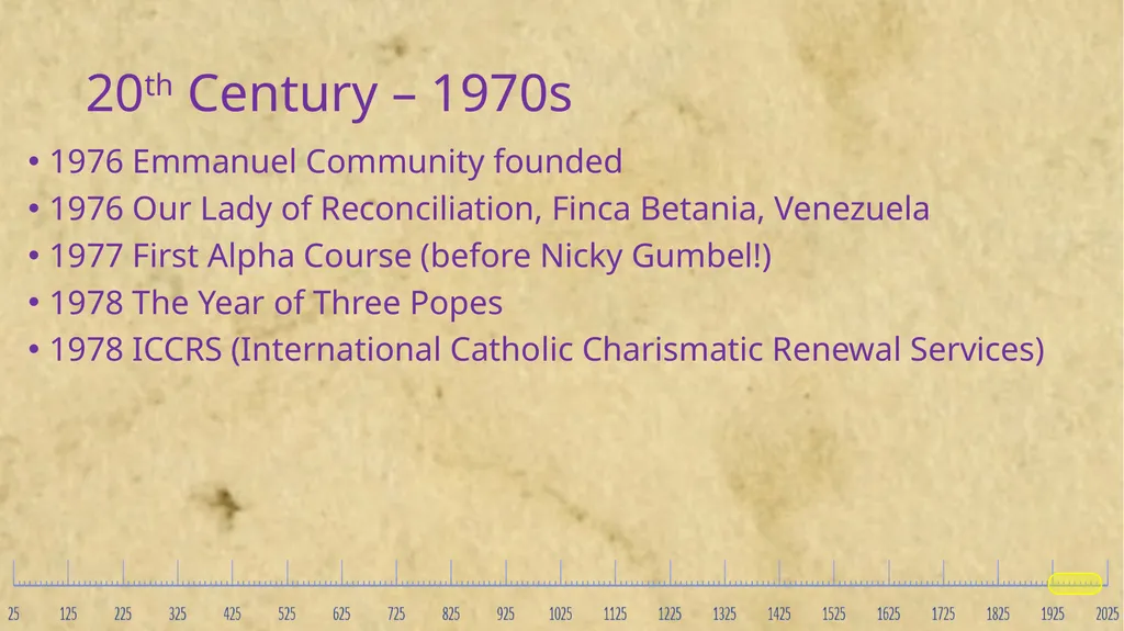 Church History A History of People and Ideas Key - slide 82 of 90