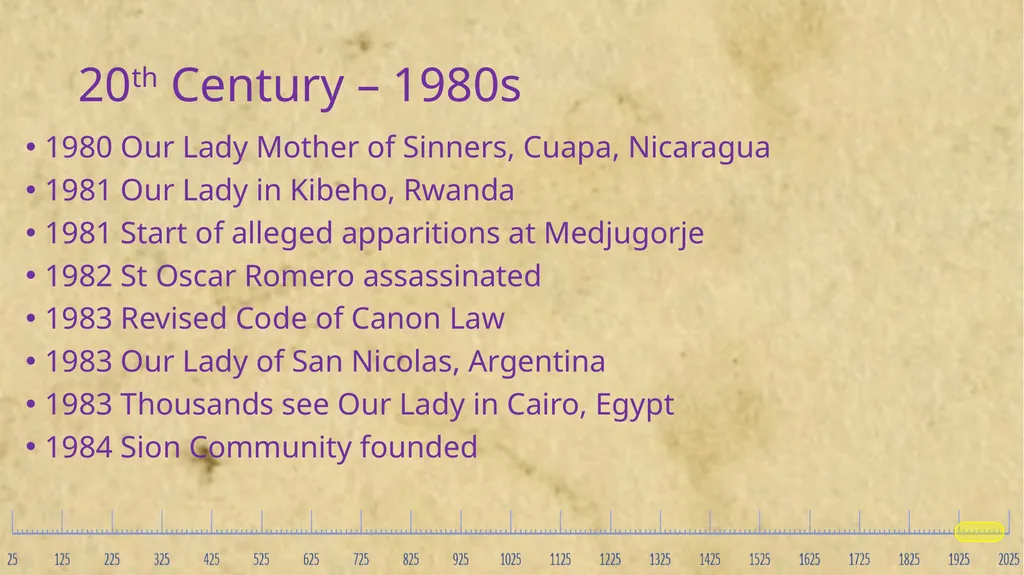 Church History A History of People and Ideas Key - slide 83 of 90