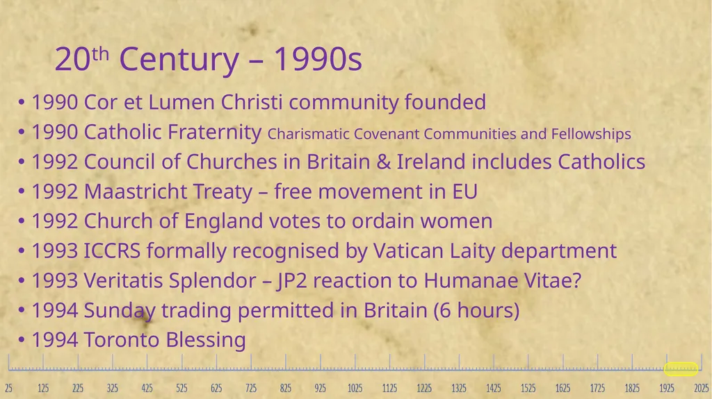 Church History A History of People and Ideas Key - slide 85 of 90