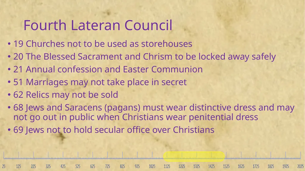 Church History A History of People and Ideas Key - slide 47 of 90