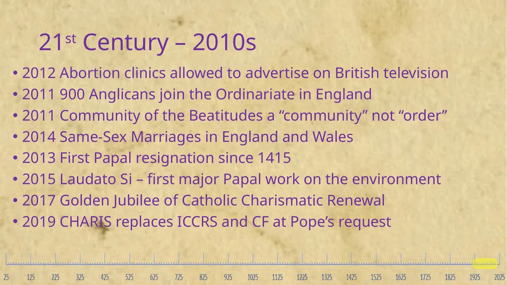 Church History A History of People and Ideas Key - slide 89 of 90