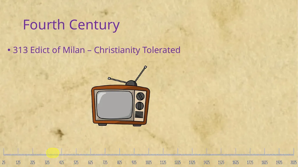 Church History A History of People and Ideas Key - slide 15 of 90