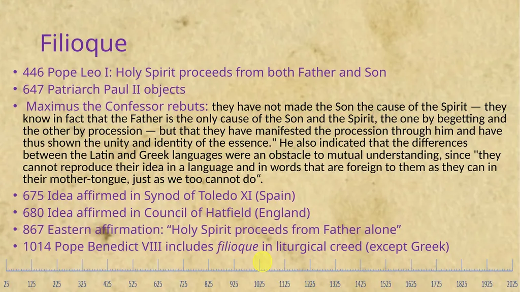 Church History A History of People and Ideas Key - slide 39 of 90