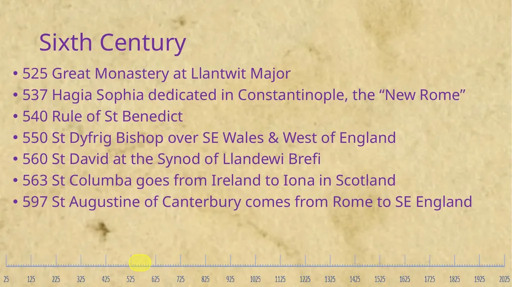 Church History A History of People and Ideas Key - slide 26 of 90