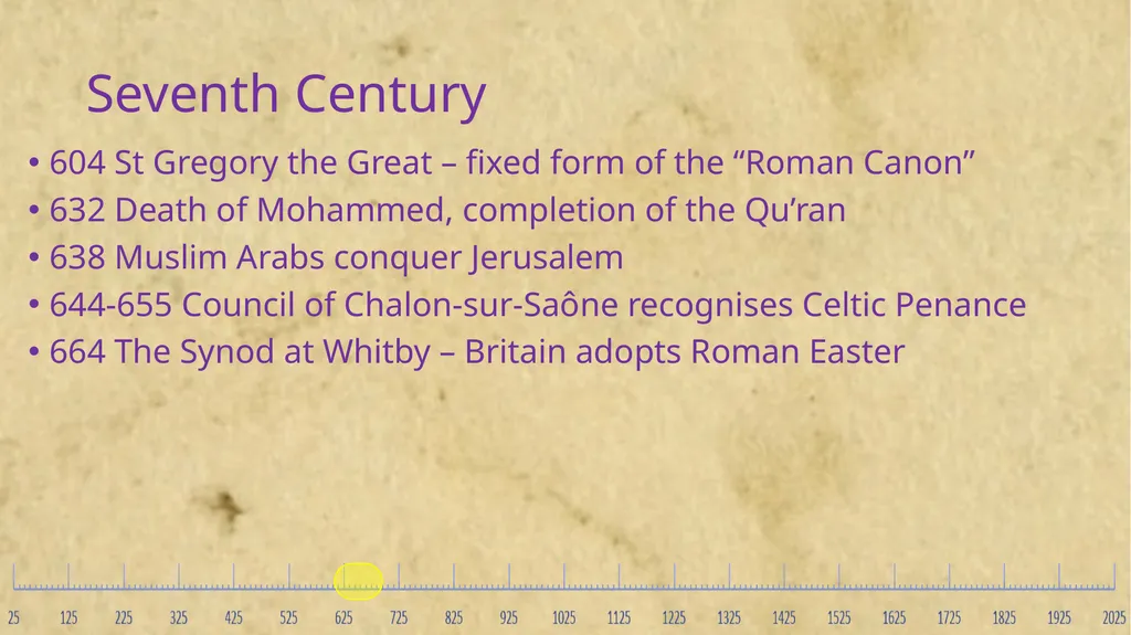 Church History A History of People and Ideas Key - slide 31 of 90