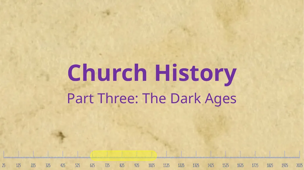 Church History A History of People and Ideas Key - slide 29 of 90