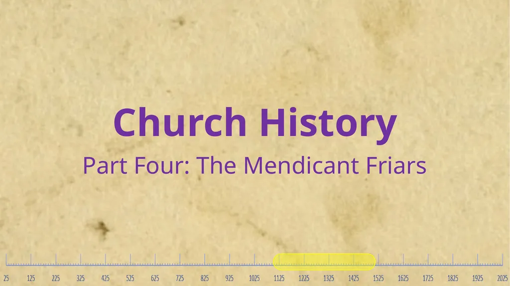 Church History A History of People and Ideas Key - slide 42 of 90