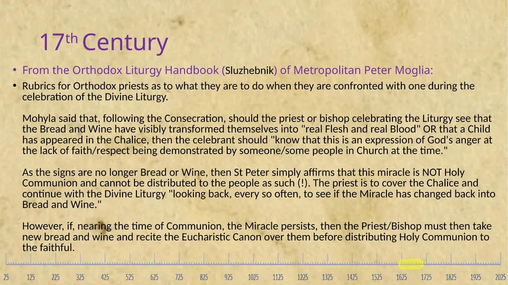 Church History A History of People and Ideas Key - slide 67 of 90