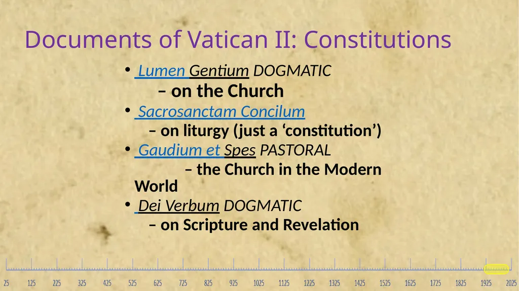 Church History A History of People and Ideas Key - slide 77 of 90