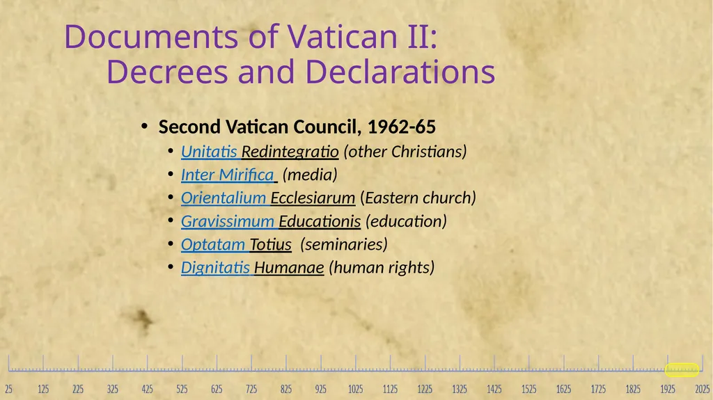 Church History A History of People and Ideas Key - slide 78 of 90