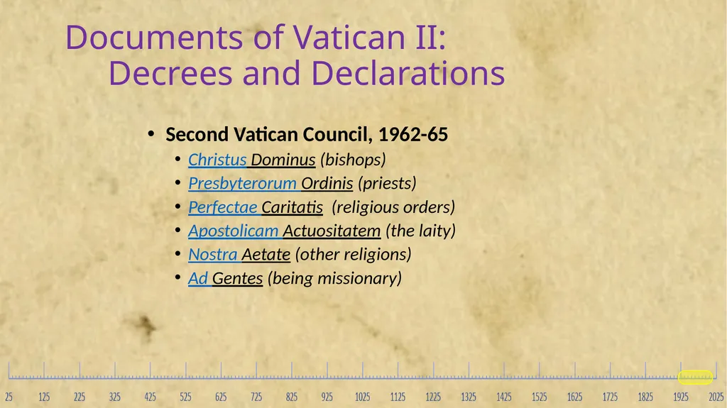 Church History A History of People and Ideas Key - slide 79 of 90