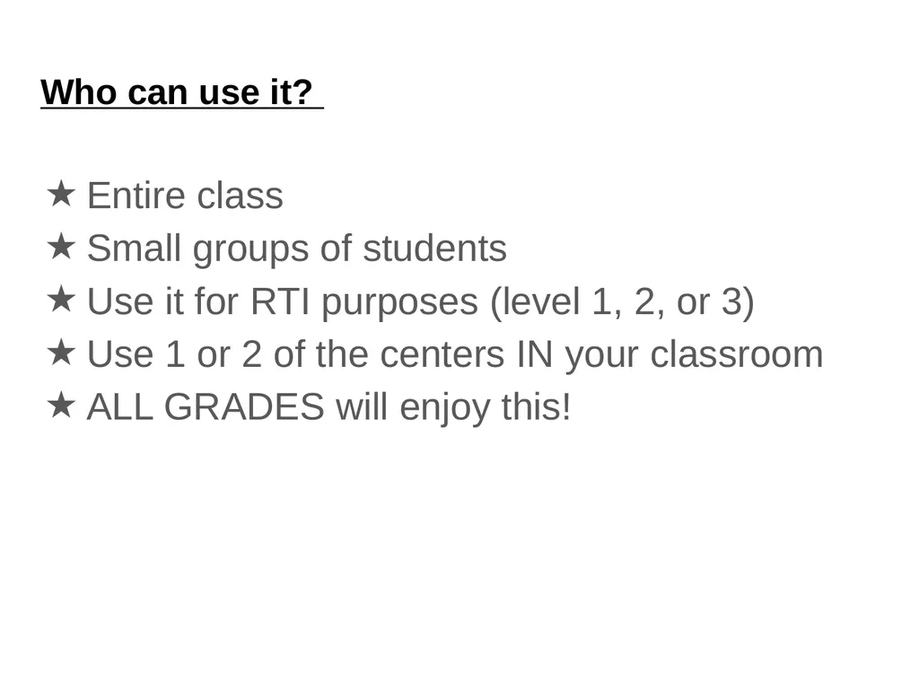 Welcome to the MOTOR LAB!!! Ready Bodies, Learning - slide 7 of 11