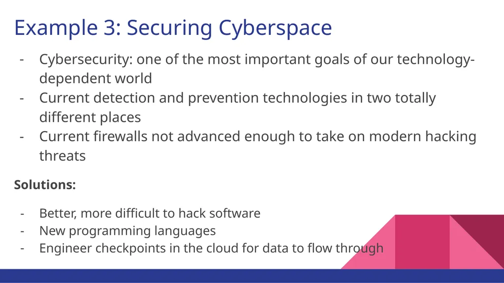 14 Grand Engineering Challenges Nick Coffman, - slide 6 of 8