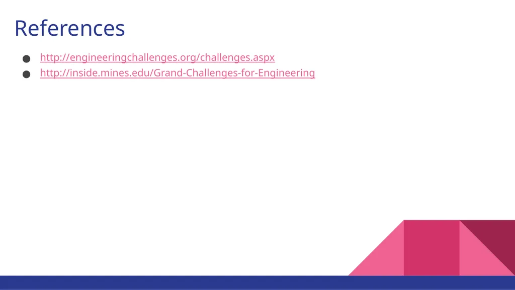 14 Grand Engineering Challenges Nick Coffman, - slide 8 of 8