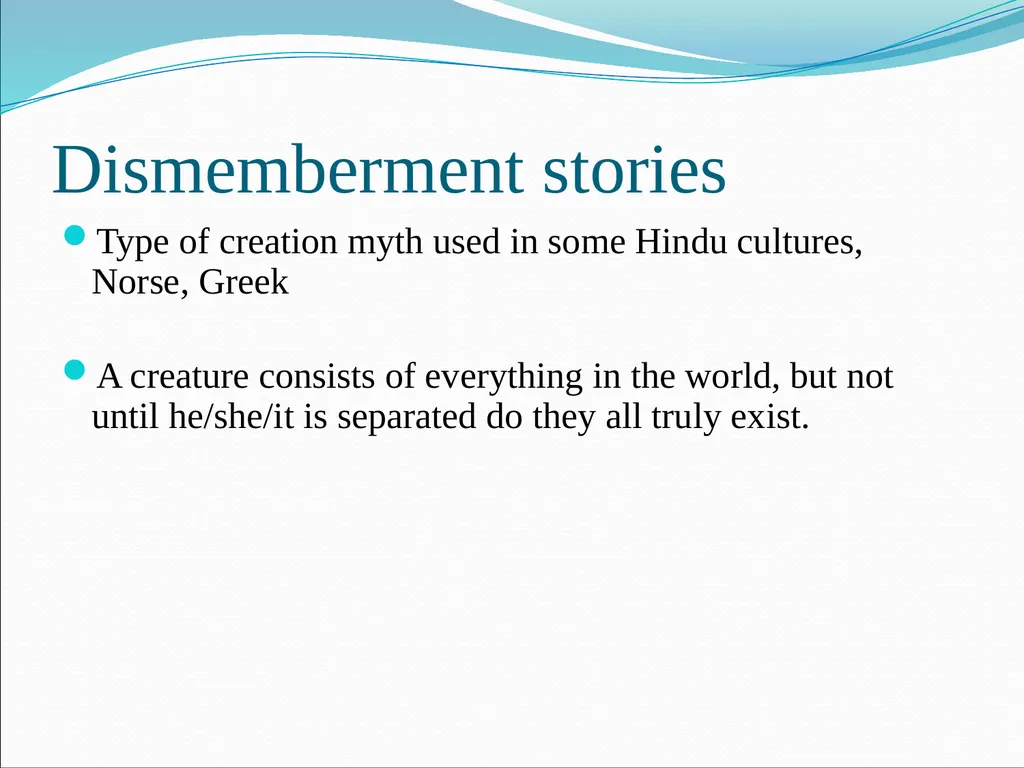 Opening Left side of the room – Using - slide 26 of 34