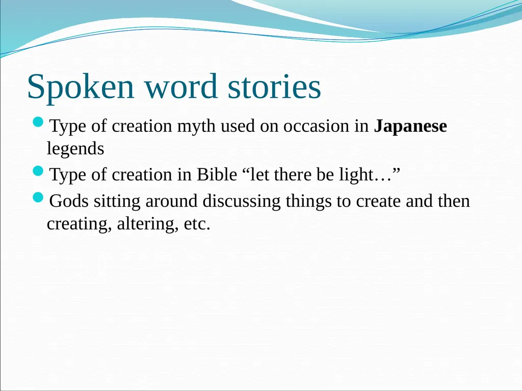 Opening Left side of the room – Using - slide 22 of 34