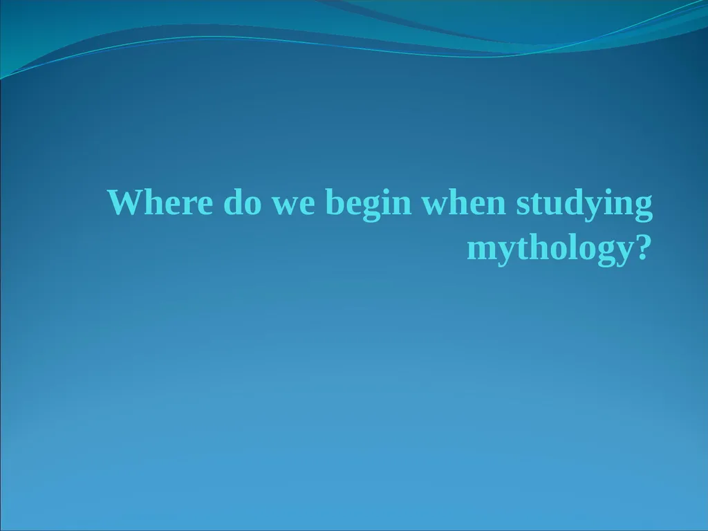 Opening Left side of the room – Using - slide 2 of 34