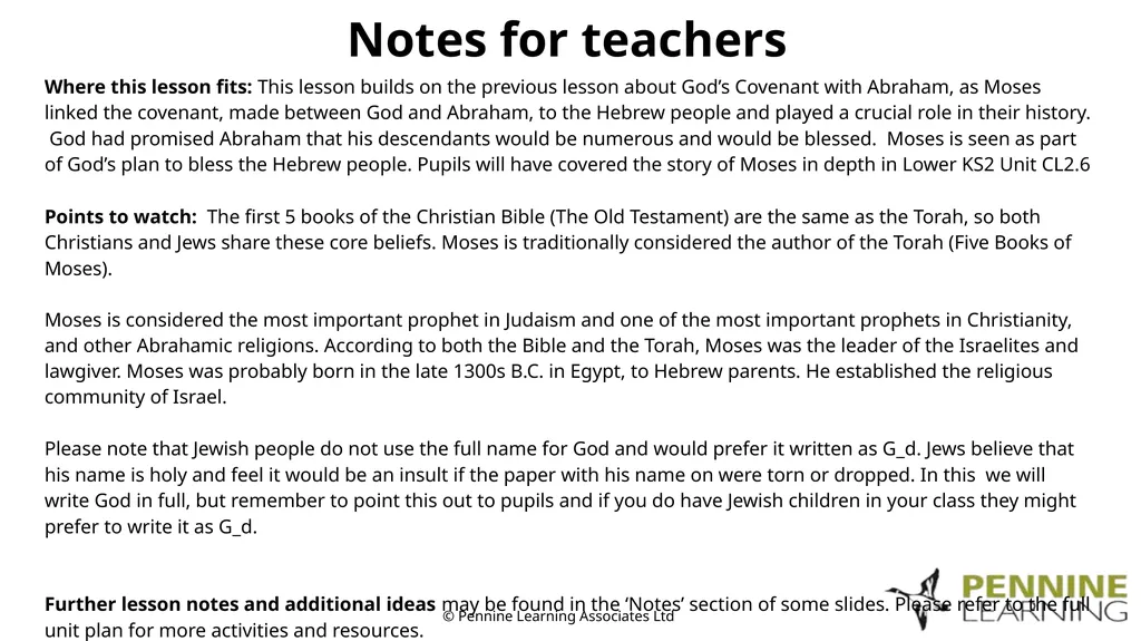Thank you for using this resource. We hope it - slide 2 of 30