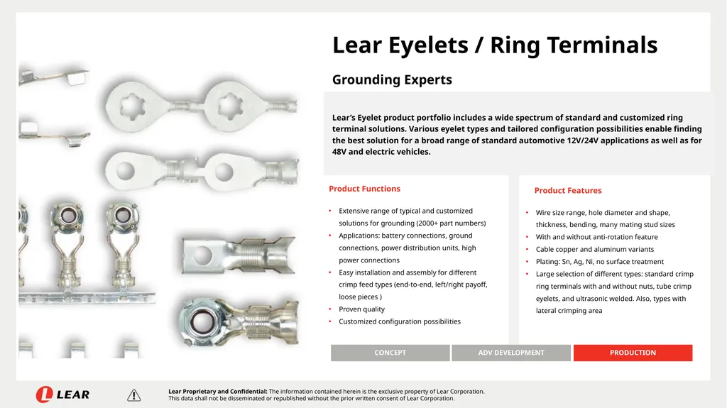 Product Functions Extensive range of typical and - slide 1 of 2