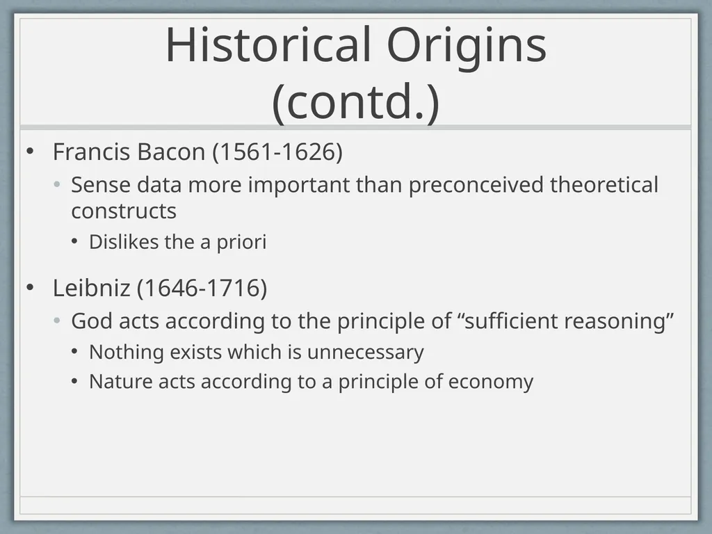 A View of the World Based on Science: Determinism - slide 7 of 32