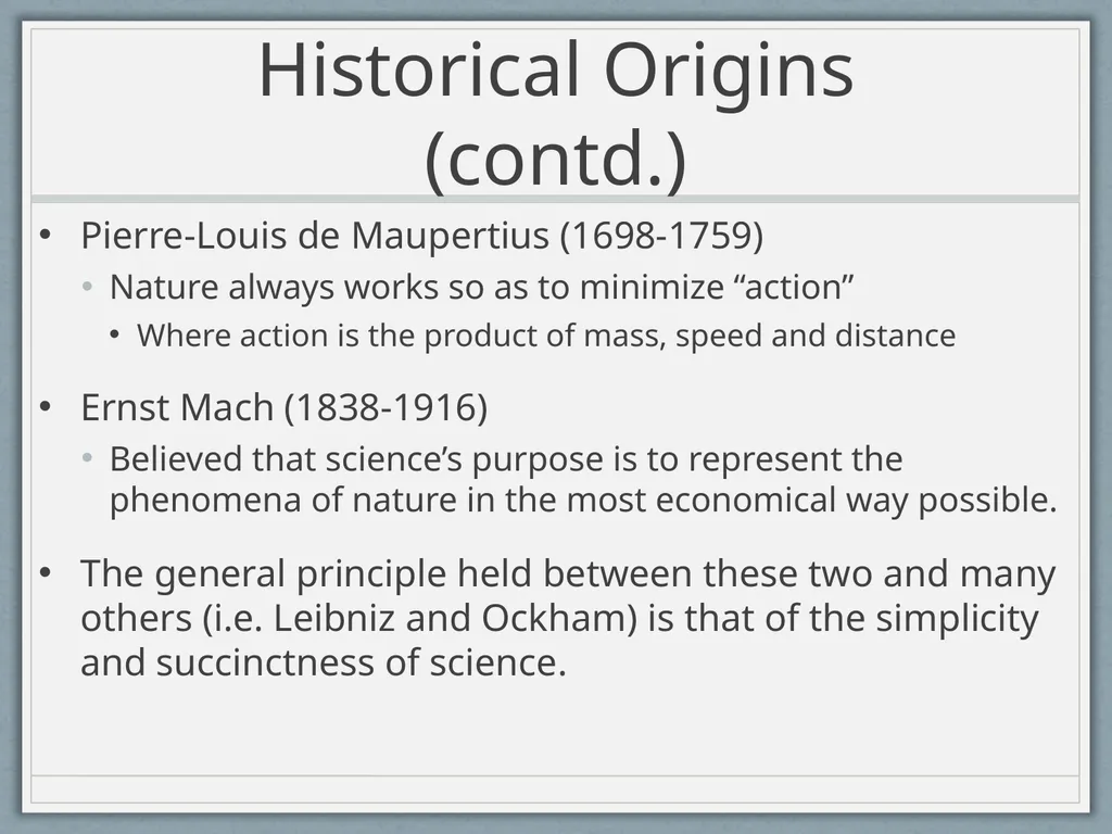 A View of the World Based on Science: Determinism - slide 8 of 32