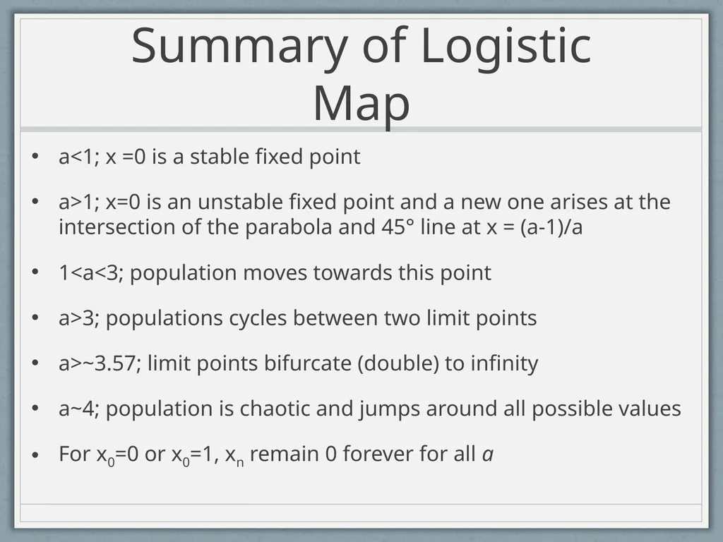 A View of the World Based on Science: Determinism - slide 28 of 32