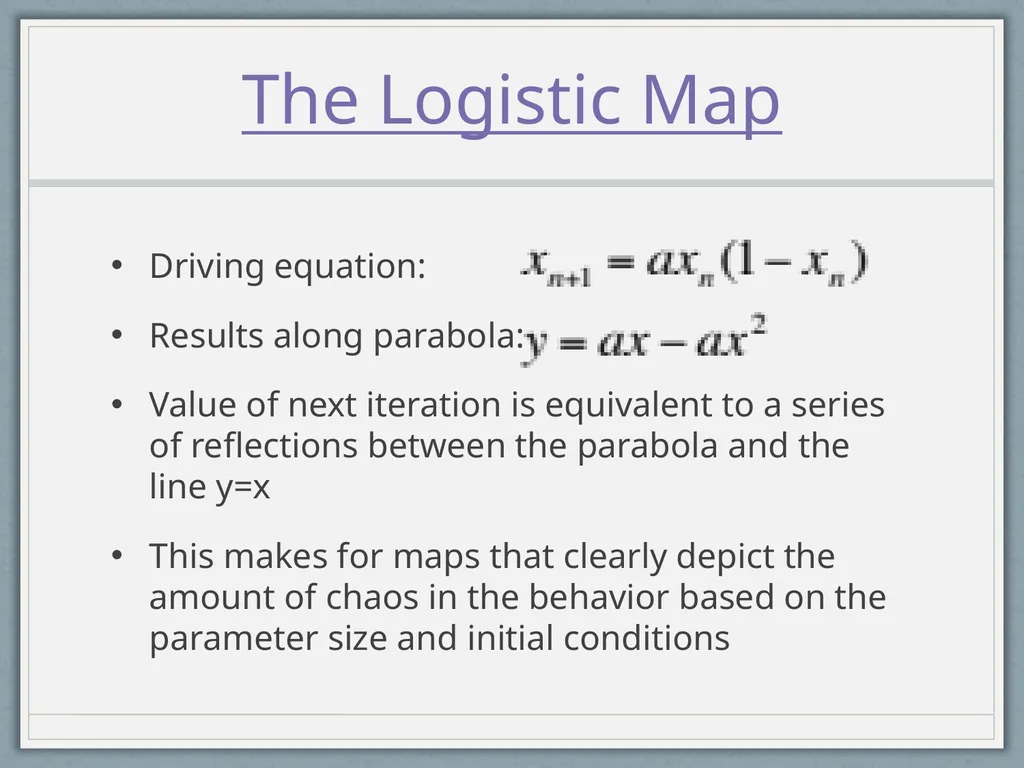 A View of the World Based on Science: Determinism - slide 26 of 32