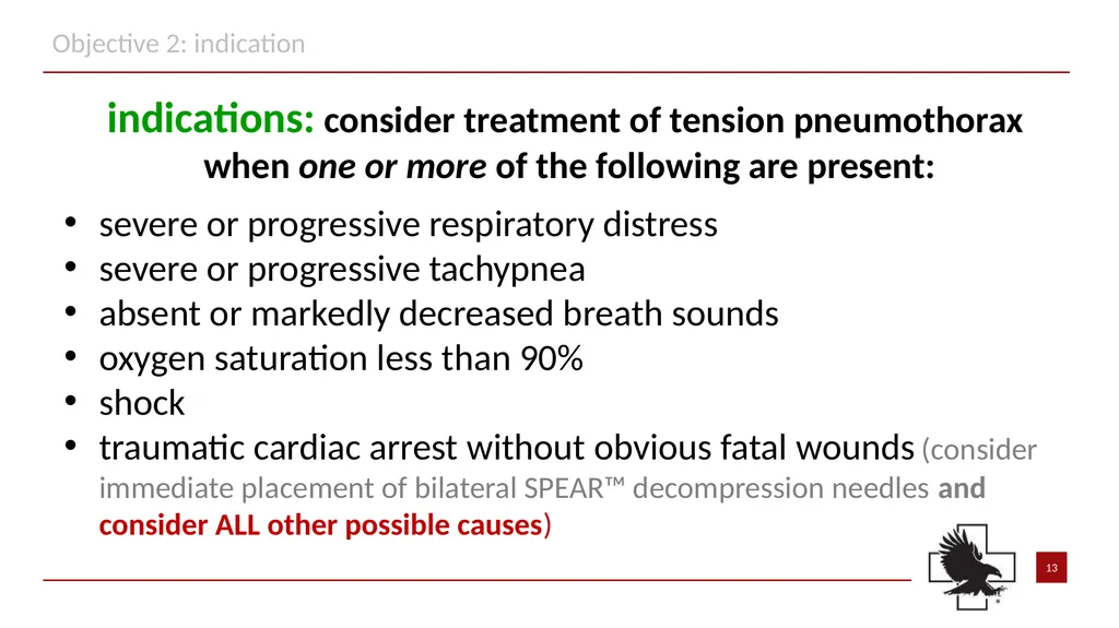 S P E A R™ decompression needle system Simplified - slide 13 of 36