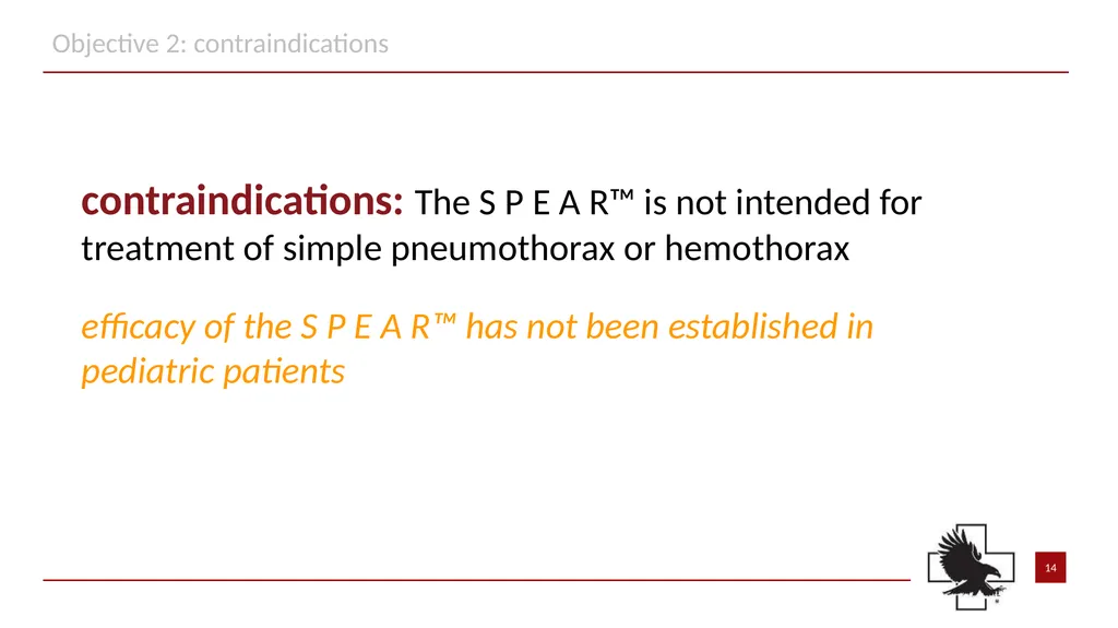 S P E A R™ decompression needle system Simplified - slide 14 of 36