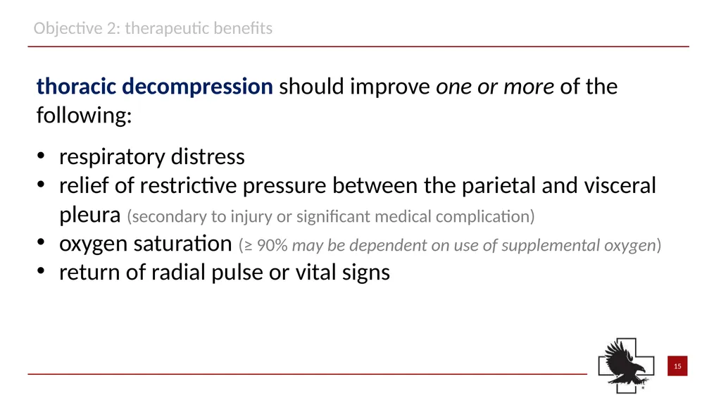 S P E A R™ decompression needle system Simplified - slide 15 of 36