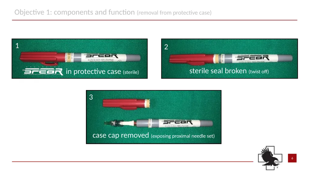 S P E A R™ decompression needle system Simplified - slide 6 of 36