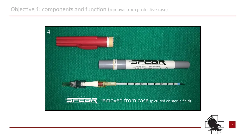 S P E A R™ decompression needle system Simplified - slide 7 of 36