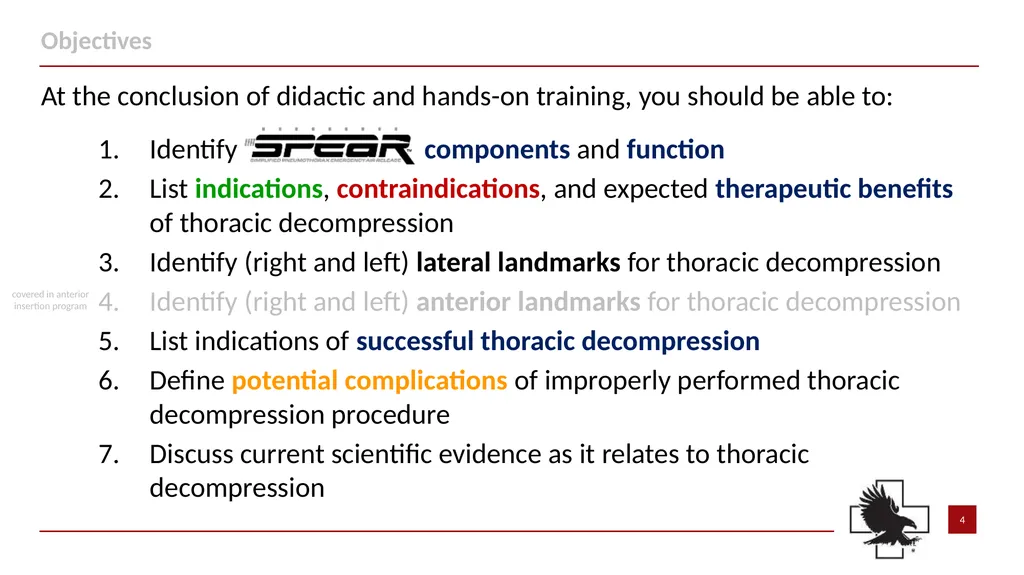 S P E A R™ decompression needle system Simplified - slide 4 of 36
