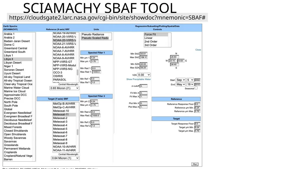 The future of the NASA SBAF tool presentation and - slide 3 of 10