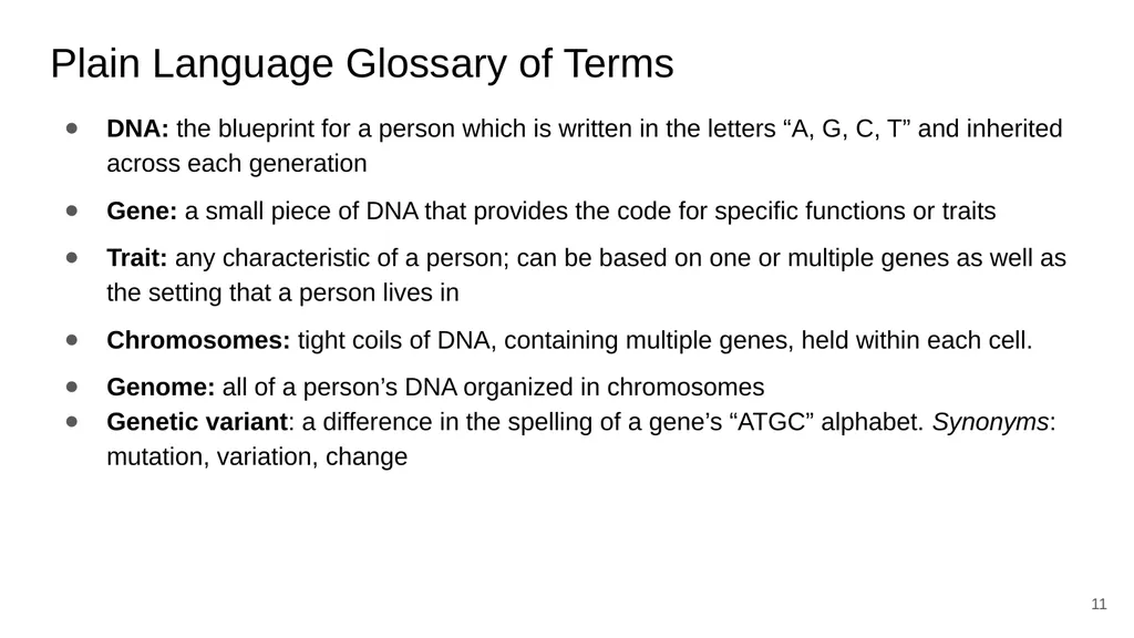 1 1 Introduction • The Community Research Board - slide 11 of 12