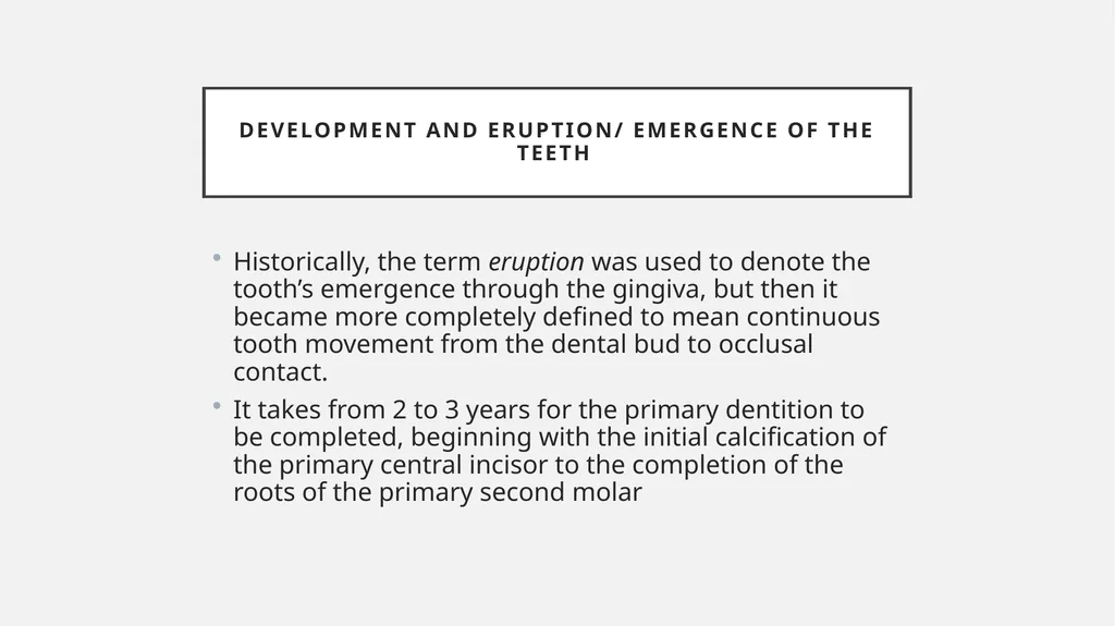 The Dentitions Dr. Pinar Khalis BDS, MSc in - slide 4 of 12