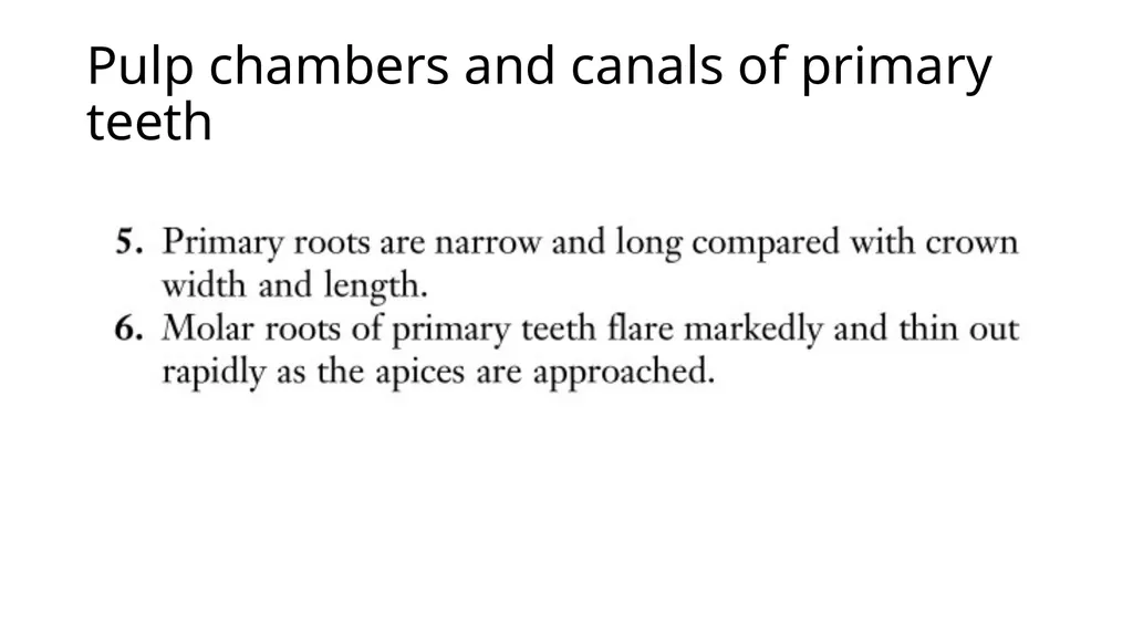 Lecture#3: Primary Dentition Dr Vinothkumar.S - slide 8 of 13