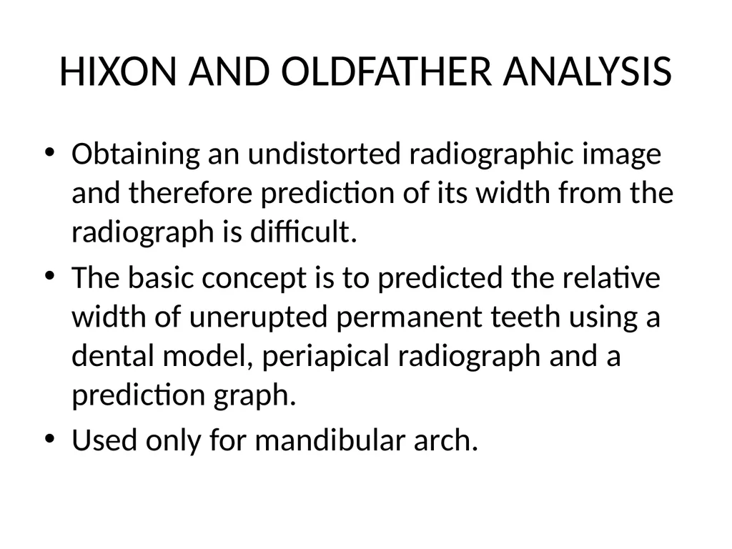 SPACE ANALYSIS Adequacy of space is the first - slide 14 of 16