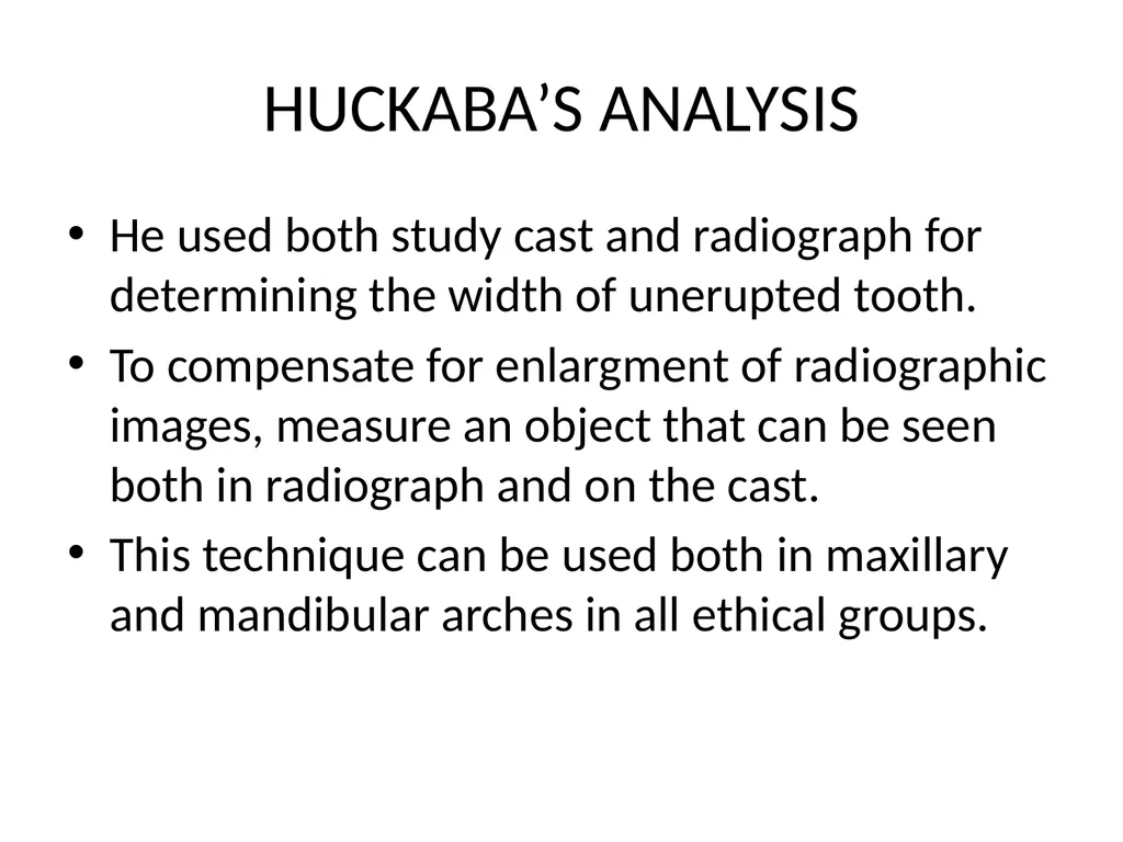 SPACE ANALYSIS Adequacy of space is the first - slide 10 of 16