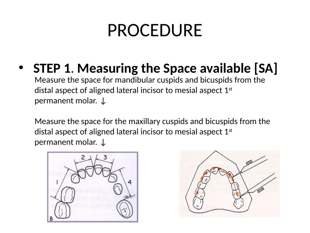 SPACE ANALYSIS Adequacy of space is the first - slide 3 of 16